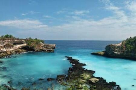 Villa Agung Nusa Lembongan  Ngoại thất bức ảnh